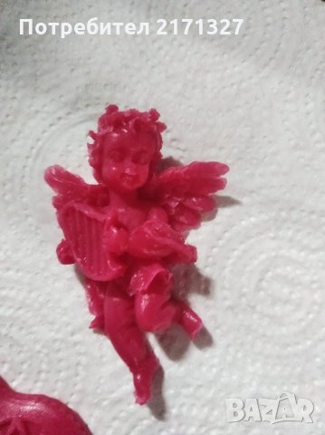 Ароматни глицеринови сапунчета за Свети Валентин, снимка 8 - Романтични подаръци - 31573742