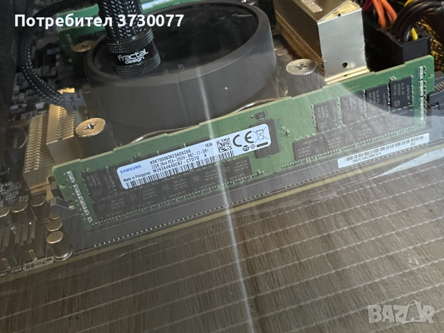 Workstation RTX 3090 Asus Z10-PE D8 WS  XEON E5 2697V4 DDR4 2666 128GB, снимка 7 - Работни компютри - 52970555