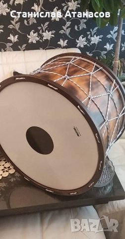 Тъпан 20 инча плюс кйек и пръчица нов, снимка 4 - Ударни инструменти - 30814751