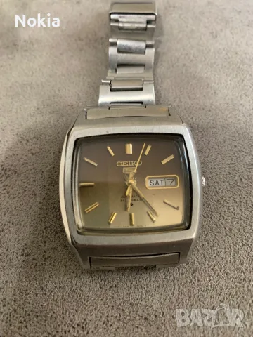 Ретро автоматичен часовник Seiko 5 (TV Case) – Винтидж японска класика