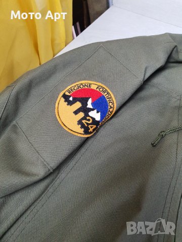 Региоална Гранична Охрана Военно Яке Италия Размер 52 L, снимка 2 - Екипировка - 39176434
