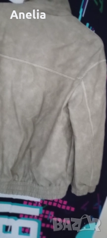 Стилно Кожено Яке  С М Л ХЛ, снимка 4 - Якета - 52559050