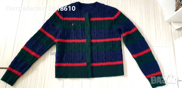 POLO Ralph Lauren Cable Wool / Cashmere Knit Womens Size XL НОВО! ОРИГИНАЛ! Дамска Жилетка, снимка 8 - Жилетки - 53210785
