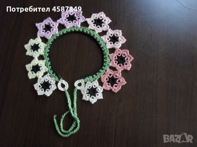 Ефектни модни плетени аскесоари