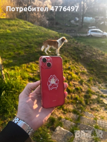 📱 iPhone 14 (PRODUCT) RED – 128GB, снимка 2 - Apple iPhone - 54325336