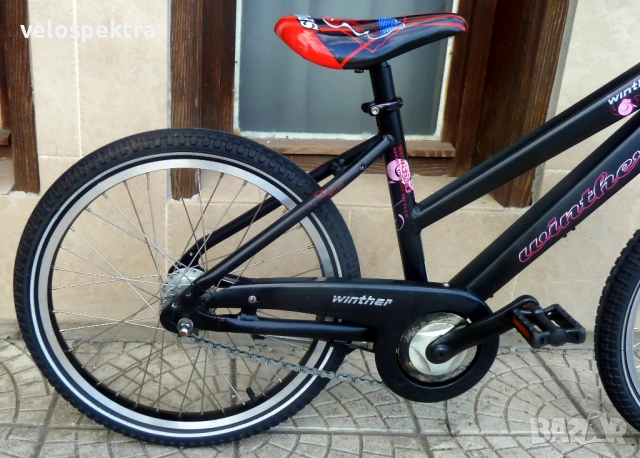 УИНТЪР ! Алуминиев ! 20 цола капли !  Холандия !, снимка 12 - Велосипеди - 54100145