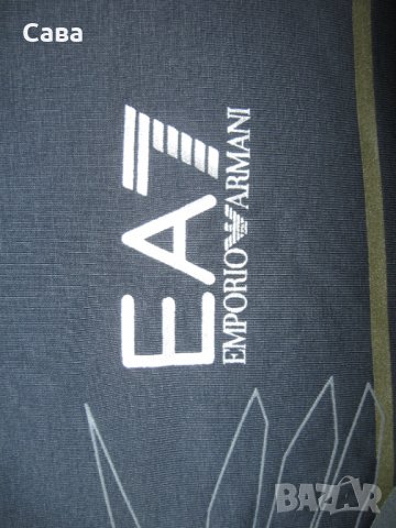 тениски EA7   мъжки,С, снимка 8 - Тениски - 37537371