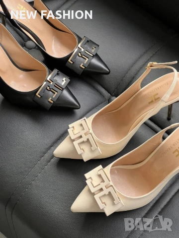 Дамски Обувки 🔥 ELISABETTA FRANHCI , снимка 5 - Дамски обувки на ток - 51085179