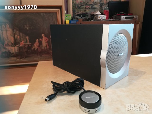 bose subwoofer+bose remote control 0601211945, снимка 5 - Тонколони - 31333051