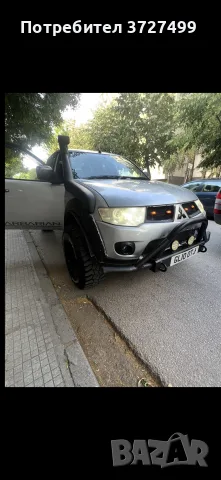 Mitsubishi L200 Barbarian 2.5 DI-D 178 к.с. Automatic 4x4, снимка 11 - Автомобили и джипове - 55906252