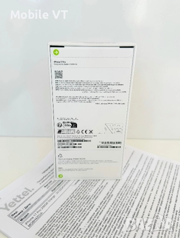 НОВ! iPhone 17 Pro 256GB Cosmic Orange ГАРАНЦИЯ 36 Месеца!, снимка 2 - Apple iPhone - 52454223
