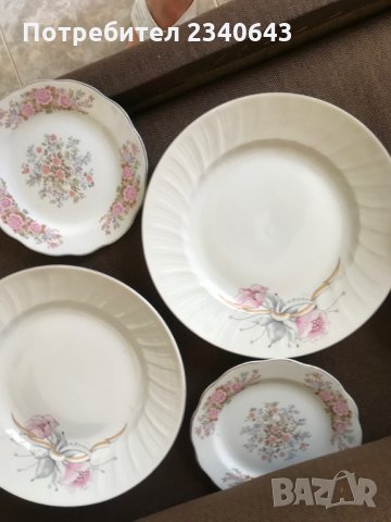 Продавам порцеланови чинии има и комплекти , снимка 4 - Прибори за хранене, готвене и сервиране - 33350121