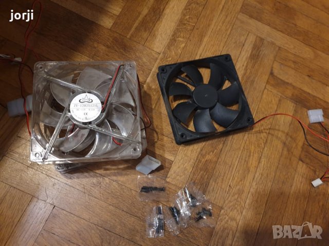 светещи вентилатори за компютър, снимка 2 - Други - 31937919