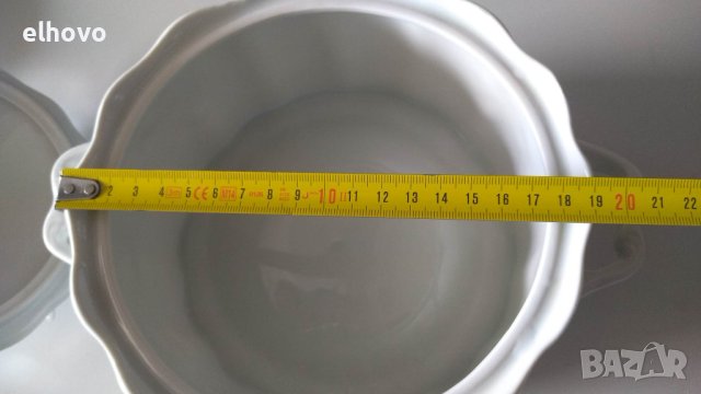 Порцеланов бароков супник -Разград, снимка 3 - Други - 40831162