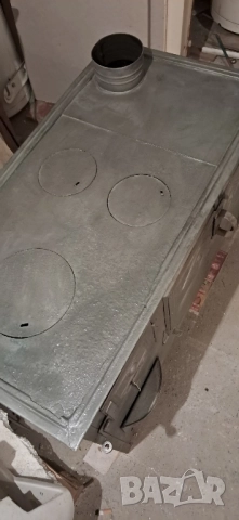 Печка на дърва и въглища , снимка 2 - Отоплителни печки - 51825497