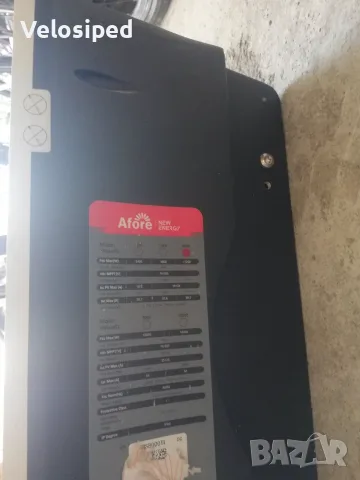 Мрежов Монофазен Соларен Инвертор Afore 10 KW HNS10000TL - WI-FI, 2 MPPT, DC Switch, LCD-, снимка 3 - Генератори - 55753916