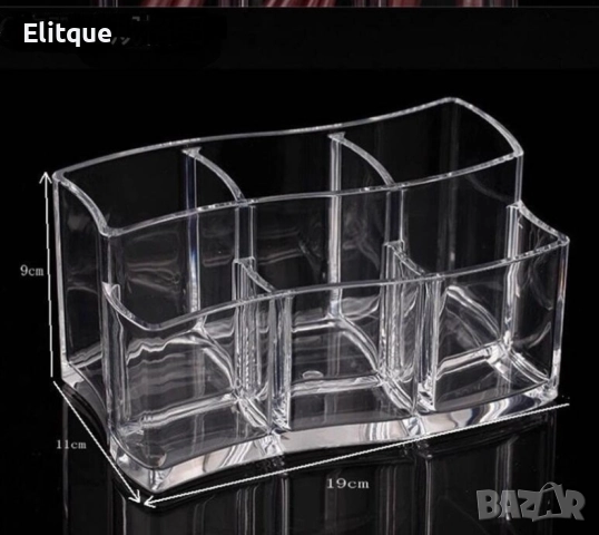 Органайзер за четки с шест разделения - HZH1, снимка 3 - Органайзери - 52832242