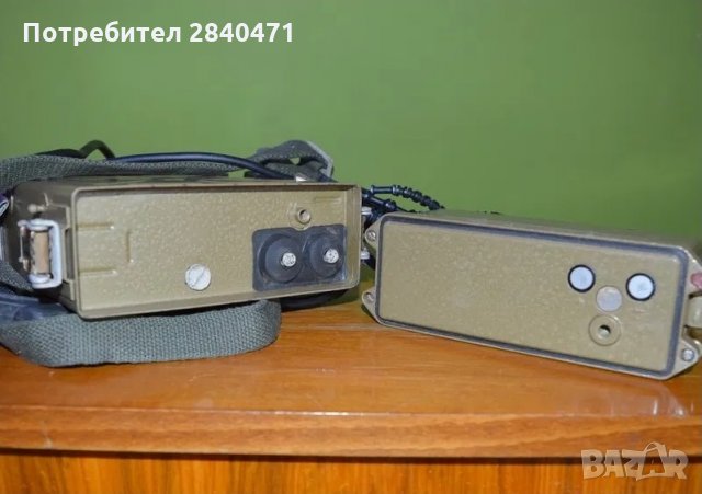 Армейска праносима УКВ радиостанция Р 33, снимка 5 - Друга електроника - 31700252
