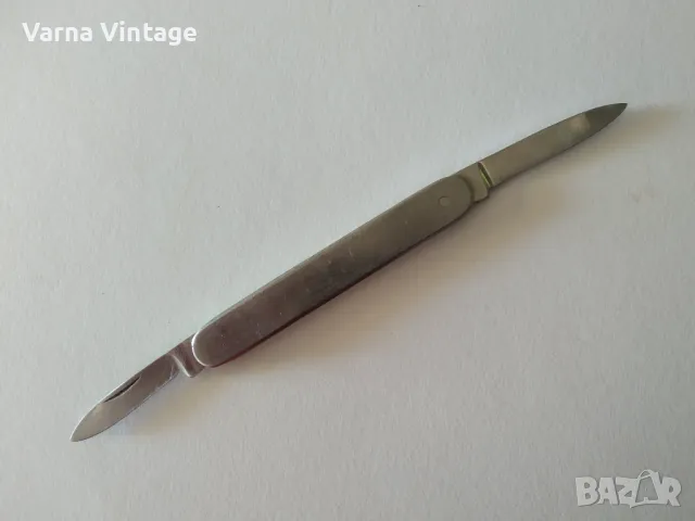 Колекционерски сгъваем джобен нож GERLACH POLAND., снимка 8 - Колекции - 49890595