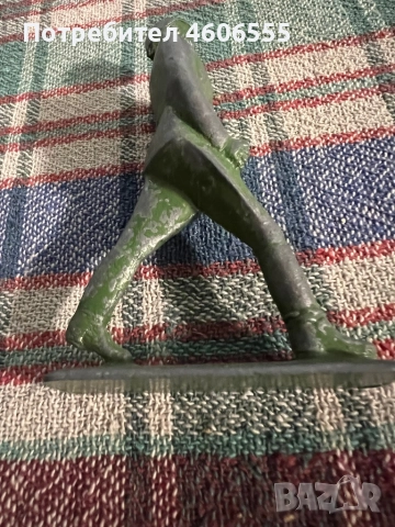 Фигура на метален еойник., снимка 3 - Колекции - 52021015