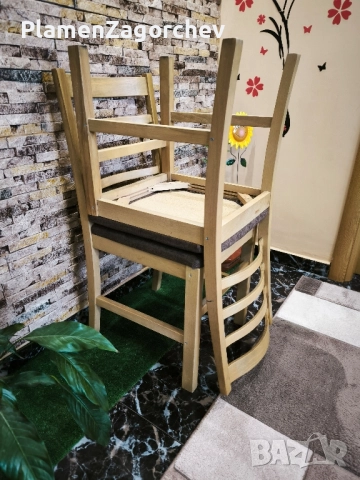 Трапезни столове 2бр., снимка 2 - Столове - 52488877
