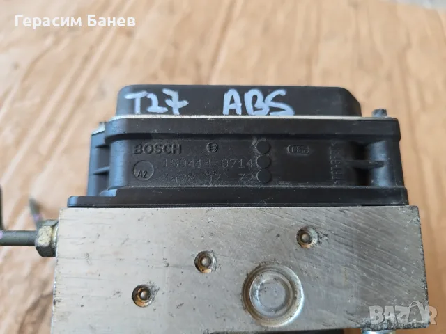 0265252483 / 150414 0714 ABS модул OEM TOYOTA AVENSIS T27 2.0 D-4D КОМБИ 2014, снимка 3 - Части - 56020978