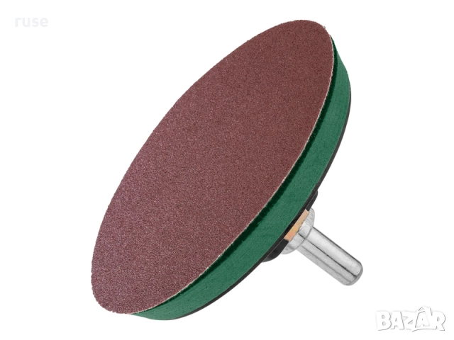 НОВИ! Шлайф диск и 10 шкурки Parkside за ъглошлайф с адаптер, снимка 2 - Други инструменти - 52817915