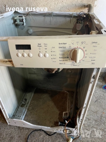 Работеща платка за Bosch пералня 