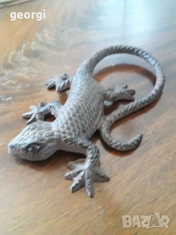 Метална статуетка тритон  4/1, снимка 3 - Колекции - 31761531