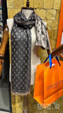 шалове louis vuitton , снимка 6 - Шалове - 52022992