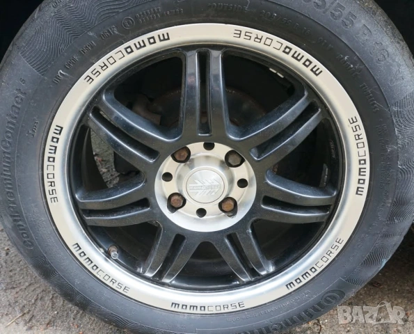 4 алу джанти 16ски Момо Корс от ауди б4 кабрио