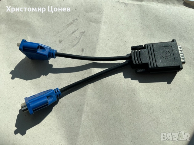 DMS-59 към 2хVGA MOLEX