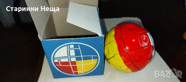 Оригинал РЕДКАЖ Чисто нова Ретро магическа топка куб кубче рубик Вавилонска кула , снимка 4 - Антикварни и старинни предмети - 47543617