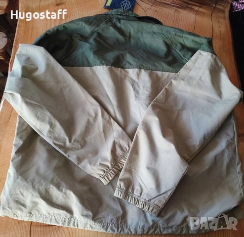 Ново оригинално  яке St John's Bay  Водоустойчива ветровка Хл Зелено,каки, снимка 3 - Якета - 51771926