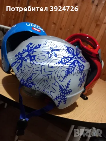 Каски за ски и сноуборд-3бр, снимка 2 - Зимни спортове - 49342854