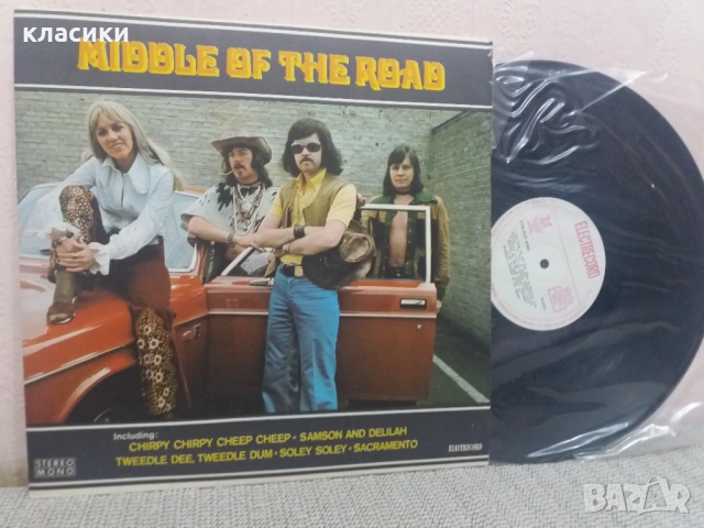 Грамофонна плоча MIDDLE OF THE ROAD. , снимка 2 - Грамофонни плочи - 54095732
