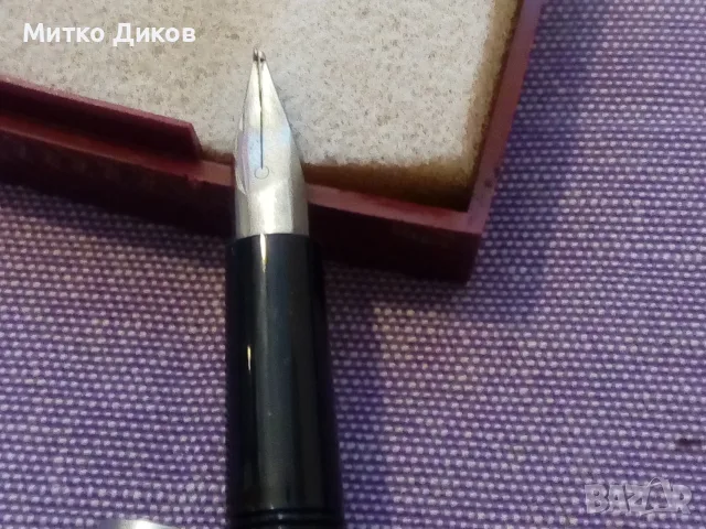 Waterman писалка в кутия отлична, снимка 9 - Ученически пособия, канцеларски материали - 55804204
