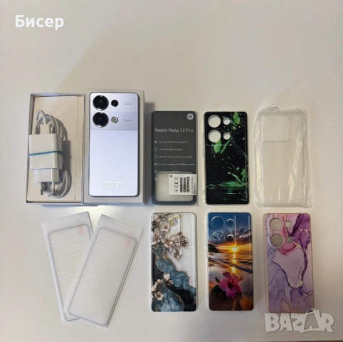 Xiaomi Redmi Note 13 Pro 8/256gb + подарък, снимка 8 - Xiaomi - 54333093