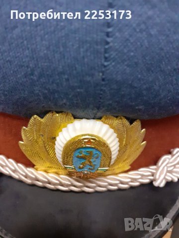 Соц.фуражки МВР и МНО, снимка 3 - Антикварни и старинни предмети - 39381429