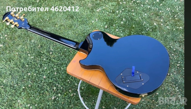Epiphone Matt Heafy Les Paul Custom Origins Ebony, снимка 6 - Китари - 52049642