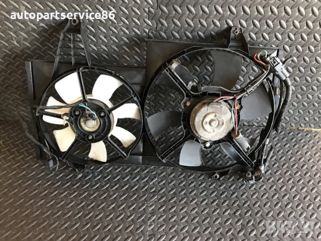 Мотор за вентилатор на радиатор за Volvo C70 2.0 Бензин (2002) 30822036, 9020818, снимка 2 - Части - 54054486