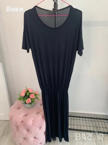 Дълга рокля в размер М, подходяща и за Л, снимка 12 - Рокли - 49007472