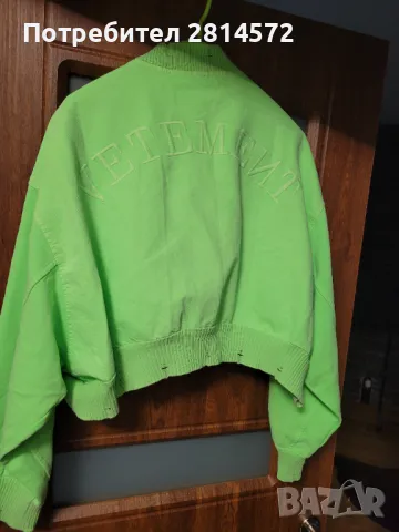 Дънково яке, снимка 2 - Якета - 50341019