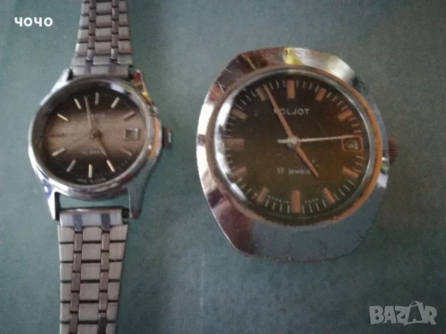 Полет и Заря механични часовници, снимка 1