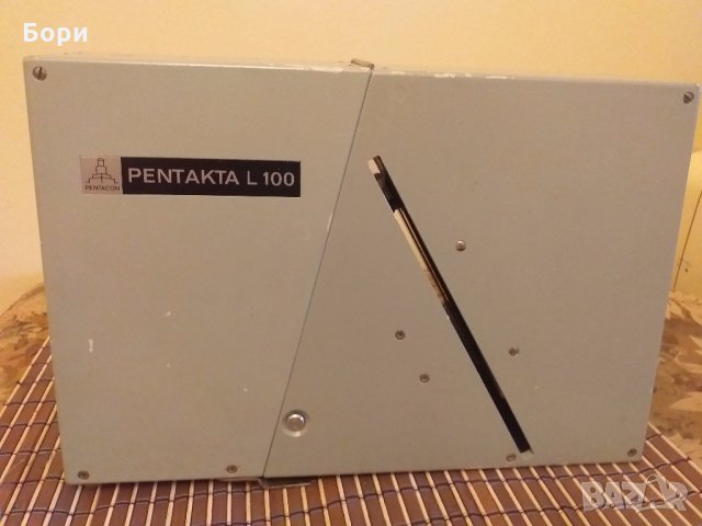 PENTAKTA L 100 Micro Film CarlZeiss Jena Слайд проектор, снимка 2 - Плейъри, домашно кино, прожектори - 30739588
