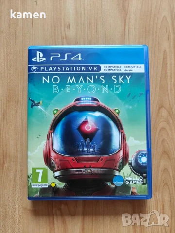 Неупотребявана No Man's Sky Beyond (PS4/PS5/PSVR)