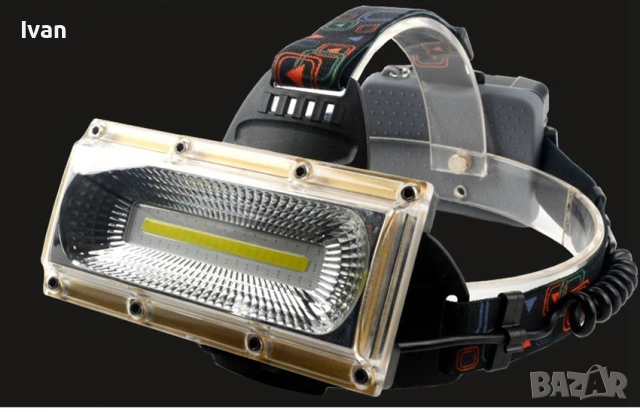 Лед фенер-челник /Led headlight, снимка 10 - Къмпинг осветление - 53982918