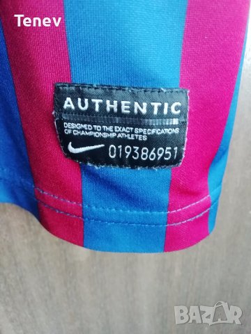 Barcelona Nike оригинална футболна тениска фланелка Барселона 2011/2012 , снимка 9 - Тениски - 37675470