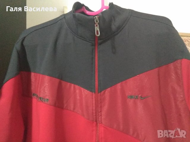 Оригинално горнище на Nike с къс ръкав, снимка 4 - Спортни дрехи, екипи - 34870156