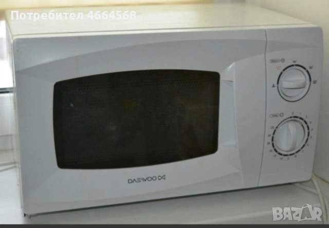 Микровълнова DAEWOO KOR-6L15